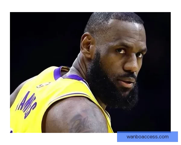 41岁勒布朗差1篮板三双遭多次争议判罚 湖媒怒批裁判判决荒谬