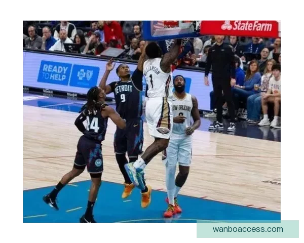 杜伦爆发砍下31分9板活塞力克猛龙巴雷特劳森联手难挽败局