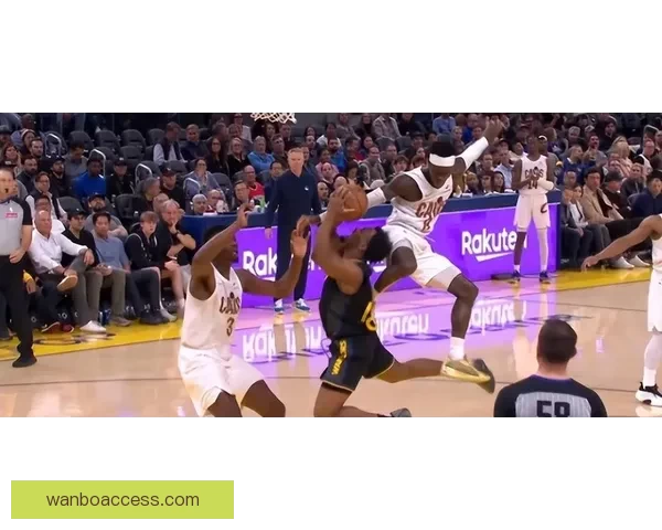 米切尔25分带领骑士复仇勇士锁定季后赛 哈登关键时刻19分助攻奠定胜局