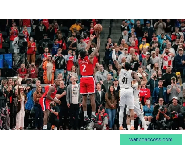 快船小卡加兰缺阵被鹈鹕逆转 墨菲三世独得27分难救主