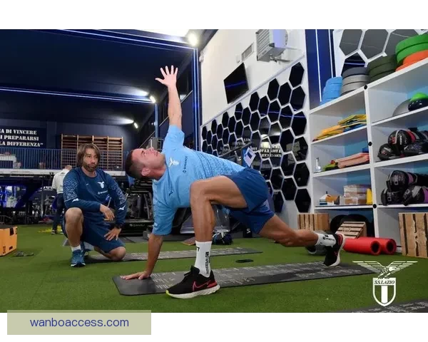 拉齐奥对阵帕尔马前最后训练 福尔梅洛三人昨日缺席引关注