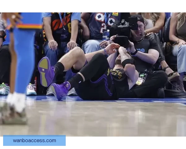 东契奇腿筋重伤或赛季报销湖人冲击季后赛前景蒙上阴影