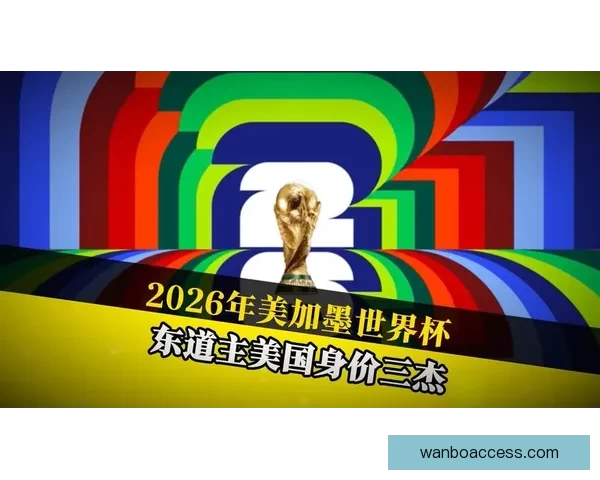 美加墨世界杯点燃北美激情全球豪强逐梦绿茵巅峰荣耀四年盛典