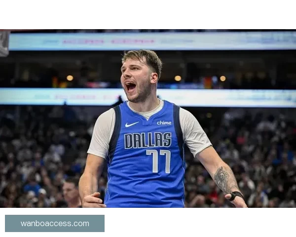 东契奇六连客场狂砍40分 创纪录冲击MVP巅峰