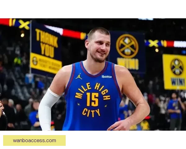 约基奇创历史纪录 成为NBA首位连续两季场均三双中锋